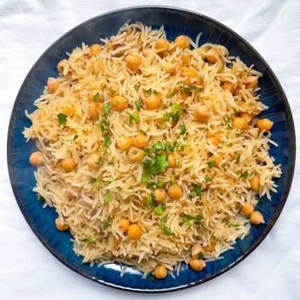 chana-pulao