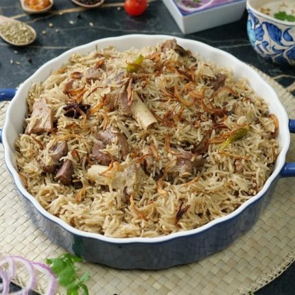 mutton-pulao